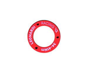 PAIRE D'EXTRACTEURS PEDIVELLE TÊTE ORANGE LEONARDI RACING ALUMINIUM 7075