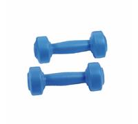 Paire d'haltère ciment Sporti 05 Kg Bleu 0,5 kg Unisex