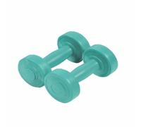 Paire d'haltère ciment Sporti 1 Kg Vert 1 Kg Unisex
