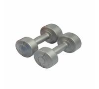 Paire d'haltère ciment Sporti 2 Kg Gris 2 Kg Unisex
