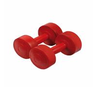 Paire d'haltère ciment Sporti 3 Kg Rouge 3 kg Unisex