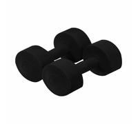 Paire d'haltère ciment Sporti 4 Kg Noir 4 kg Unisex