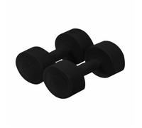 Paire d'haltère ciment Sporti France - noir - 4 kg