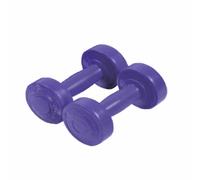 Paire d'haltères ciment Sporti 1.5 Kg Violet 1,5 kg Unisex