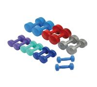 Sporti France Paire d'haltères 2x5 kg