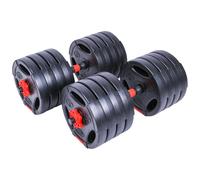 Pure2improve Hybrid Dumbbell And 40kg Argenté