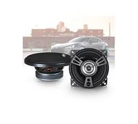 Paire d'haut-parleurs HI-FI 4" 2 voies pour voiture 2x100W XS-100-WAR + Câbles