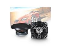 Paire d'haut-parleurs HI-FI 6.5" 2 voies pour voiture 2x140W XS-165-WAR + Câbles