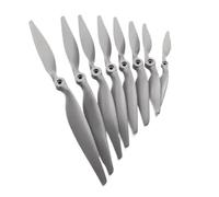 Paire D'hélices À Entraînement Direct en Nylon AEO 7x5, 8x6, 9x6, 10x7, 11x7, 12x6, 13x6,5, 14x7, Compatibles avec Les Aéronefs RC(8X6 a Pair)