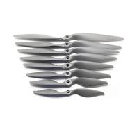 Paire D'hélices À Entraînement Direct en Nylon AEO 7x5, 8x6, 9x6, 10x7, 11x7, 12x6, 13x6,5, 14x7, Sens Horaire Et Antihoraire, Compatibles avec Les Pièces Détachées D'avions RC(12X6 a Pair)