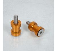 Paire diabolo pion levage M8 R&G pour moto Triumph 1200 SPEED TWIN PB00M8GO