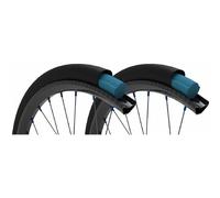 Paire d'inserts route/cyclocross Tubolight Bleu