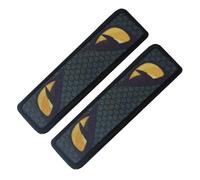 Paire d'insignes de veste - Autocollant en tissu Glow Vision - Étiquette de vêtements Animal Sight - Partie réfléchissante - Sac à dos, chapeau, sac, gilet, vêtements, kit de réparation, style