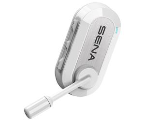 Paire d'interphones Cyclisme Sena BiKom 20 Mesh White
