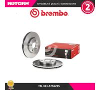 Paire disque frein avant (MARCA-BREMBO)