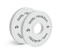 Paire disques 0,5 kg Body Revolution, 1 kg total, 50 mm.