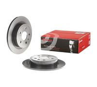 2x Disque de frein plein 08.A970.11 BREMBO pour OPEL SAAB CHEVROLET