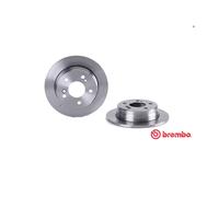 Paire Disques de Frein Arrière Mercedes 190 W201 - Coupe' Brembo Pour