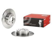 Brembo Disques de frein arrière 08.3126.24 – Jeu de 2