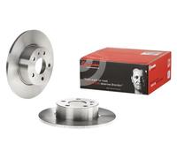Paire Disques de Frein Arrière pour Alfa 147 Lancia Thema Fiat Croma Brembo