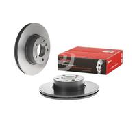 Paire Disques de Frein Avant Appropriés pour BMW 1/2/3/4 E X1 Brembo 09B33721