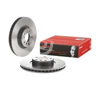 Paire Disques de Frein Avant Brembo Appropriés pour BMW X5 Et X6 - 09.9922.11