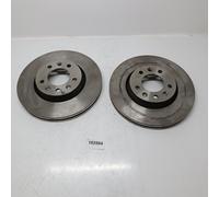 Paire Disques de Frein Avant Couple Front Brake Disc pour Fiat Scudo P1007V