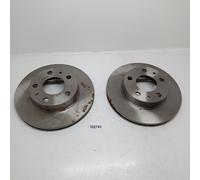 Paire Disques de Frein Avant Couple Front Brake Disc Pour Peugeot Boxer F2181V