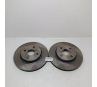 Paire Disques de Frein Avant Couple Front Brake Disc Pour Yaris Vios ADT343205
