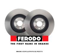 Paire Disques de Frein Avant Ford Focus 1.6 Ti 2004>2007 Ferodo DDF1222