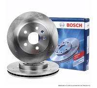 Paire Disques de Frein Avant + Plaquettes Post VW Golf V Variant 1K5 1.4 TSI
