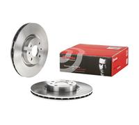 Jeu de 2 disques de frein avant BREMBO 09.4939.14