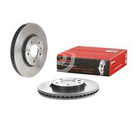 Paire Disques de Frein Avant pour Opel Astra J Zafira Et Chevrolet Cruze -
