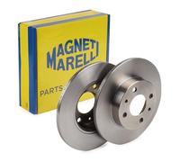 Disque de frein TRW DF1745 avant, plein, à haute teneur en carbone, 1 pièce