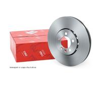 Paire Disques de Frein TRW Avant Appropriés pour SMART Fortwo Cabriolet 450 451