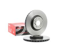Paire Disques Frein Avant Brembo pour Volvo C30/C70/S40/V40 / V50 - 09.C542.21