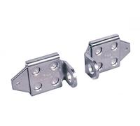Paire d'oeillets de fermeture mobiles pour cadenas Viro 675
