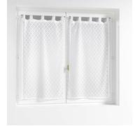 Douceur d'Intérieur Paire droite passants 2 x 60 x 120 cm Maille Odilia Sans