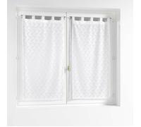 Paire droite passants 2 x 60 x 160 cm maille fanny sans