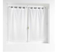 Paire droite passants 2 x 60 x 90 cm maille naomie Sans