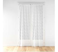 Paire droite passe tringle 2 x 70 x 240 cm maille manon Sans