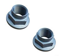 Paire Écrous CV-Axe M22x1.5 pour Réparation Hub | Spécification M22x1.5, hexagone 32mm, remplacement direct OEM, compatibilité pour ford Escape
