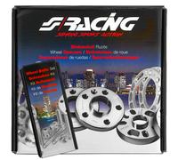 Paire Élargissement Goujons Simoni Racing Épaisseur 16MM Citroen c2 c3 c4 c5