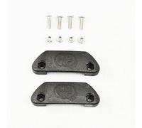 Paire Embrayage Casque Casque Souris, Noir, Nylon