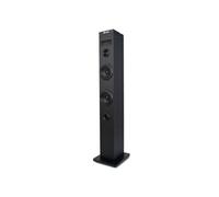 Paire de colonne HIFI Home Cinéma Bluetooth 2x50W NGS SKYCHARM avec Télécommande, Entrée Optique, USB, Radio FM et AUX in
