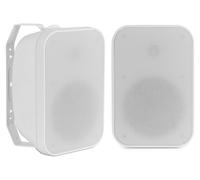 Paire Enceinte Haut-parleur HiFi Extérieur Mur Etanche Jardin Outdoor IP56 60W