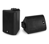 Skytec ODS50B Enceintes 2 Voies 100 Watts - Noir, Boitier Solide en ABS, Livré par Paire avec Étrier de Fixation, Idéal pour Diffusion d'Annonces ou Musique d'Ambiance