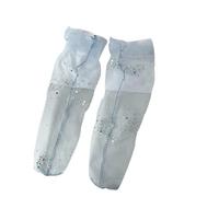 paire été mode brillant points Tulle chaussettes femmes maille transparente Ultra-mince bonneterie à la mode robe accessoiresSpécialité dextérité