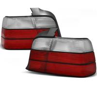 Shop Import Paire feux arriere B. serie 3 E36 Berline 90-99 Look M3 rouge blanc-27335677