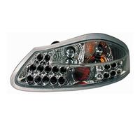Paire Feux Phares Lumières Arrière LED Porsche Boxster (9 / 96-10 / 04) Chrome